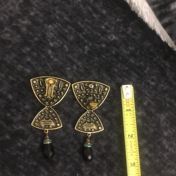 LaVintage Custom Bell Shape Clip on Earrings - Picture 8 of 9